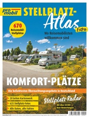 pro mobil Stellplatz Atlas Extra - Komfort-Plätze