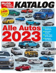 Auto Motor und Sport Katalog 2023 - Cover
