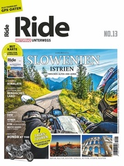 RIDE - Motorrad unterwegs, No. 13 - Cover