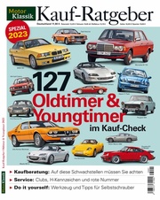 Motor Klassik Spezial 2023 - Oldtimer & Youngtimer