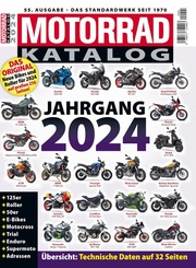 Motorrad-Katalog 2024 - Cover