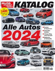 Auto-Katalog 2024 - Cover