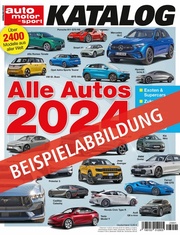 Auto-Katalog 2025 - Cover