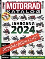 Motorrad-Katalog 2025 - Cover