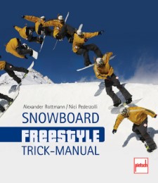 Snowboard Freestyle Trick-Manual