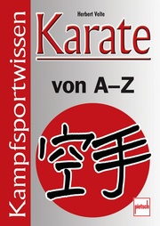 Karate von A-Z - Cover