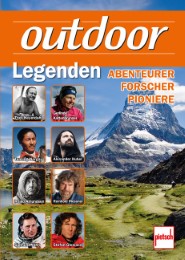 Outdoor-Legenden - Cover