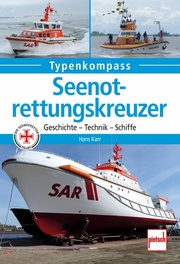 Seenotrettungskreuzer - Cover