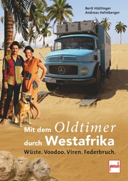 Mit dem Oldtimer durch Westafrika - Cover