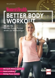 WOMEN'S HEALTH Better Body Workout - Cover