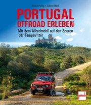 Portugal offroad erleben - Cover