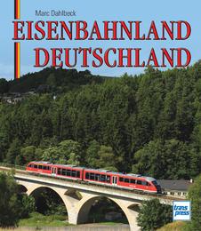 Eisenbahnland Deutschland - Cover