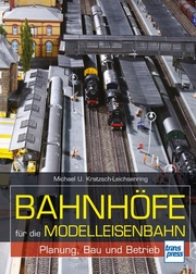 Bahnhöfe für die Modelleisenbahn - Cover