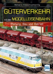 Güterverkehr auf der Modelleisenbahn - Cover