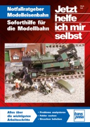 Notfallratgeber Modelleisenbahn - Cover