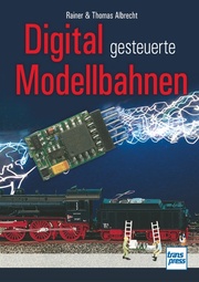 Digital gesteuerte Modellbahnen - Cover