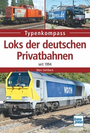 Loks der deutschen Privatbahnen - Cover