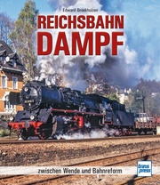 Reichsbahn-Dampf - Cover