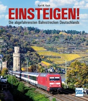 Einsteigen! - Cover