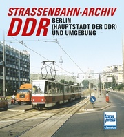 Strassenbahn-Archiv DDR - Cover