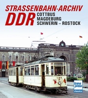Strassenbahn-Archiv DDR - Cover