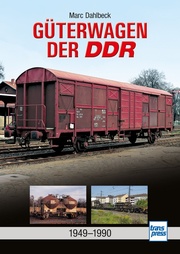 Güterwagen der DDR - Cover
