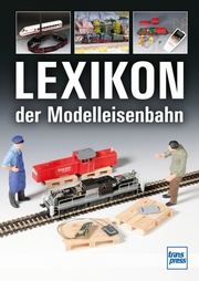 Lexikon der Modelleisenbahn - Cover