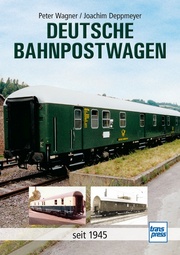 Deutsche Bahnpostwagen