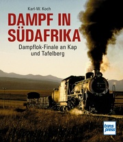 Dampf in Südafrika - Cover