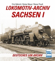 Lokomotiv-Archiv Sachsen 1 - Cover