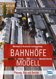 Bahnhöfe im Modell - Cover