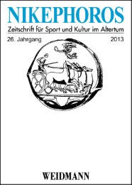 Nikephoros - Zeitschrift für Sport und Kultur im Altertum - Cover