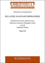 Prisciani Caesariensis, De laude Anastasii imperatoris
