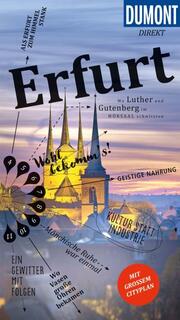 DuMont direkt Erfurt - Cover