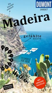 DuMont direkt Reiseführer Madeira - Cover
