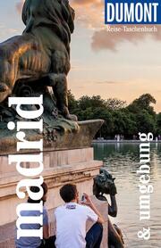 DuMont Reise-Taschenbuch Madrid & Umgebung - Cover