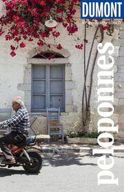 DuMont Reise-Taschenbuch Peloponnes - Cover