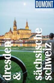 DuMont Reise-Taschenbuch Dresden & Sächsische Schweiz - Cover