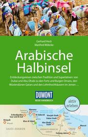 DuMont Reise-Handbuch Arabische Halbinsel - Cover