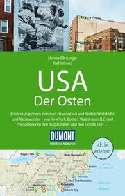 DuMont Reise-Handbuch USA, Der Osten - Cover