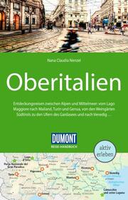 DuMont Reise-Handbuch Oberitalien - Cover