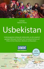 DuMont Reise-Handbuch Usbekistan - Cover