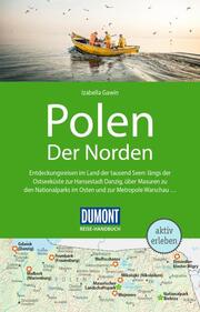 DuMont Reise-Handbuch Reiseführer Polen, Der Norden - Cover
