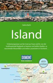 DuMont Reise-Handbuch Island - Cover