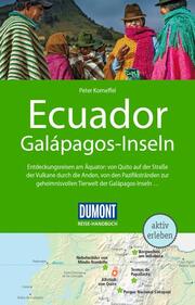 DuMont Reise-Handbuch Ecuador, Galápagos-Inseln - Cover