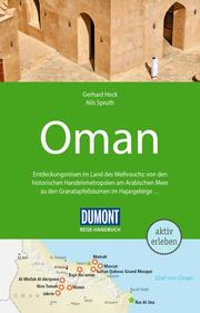 DuMont Reise-Handbuch Oman - Cover