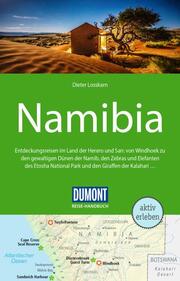 DuMont Reise-Handbuch Namibia - Cover
