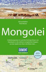 DuMont Reise-Handbuch Mongolei - Cover