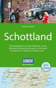 DuMont Reise-Handbuch Schottland - Cover