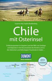 DuMont Reise-Handbuch Reiseführer Chile mit Osterinsel - Cover